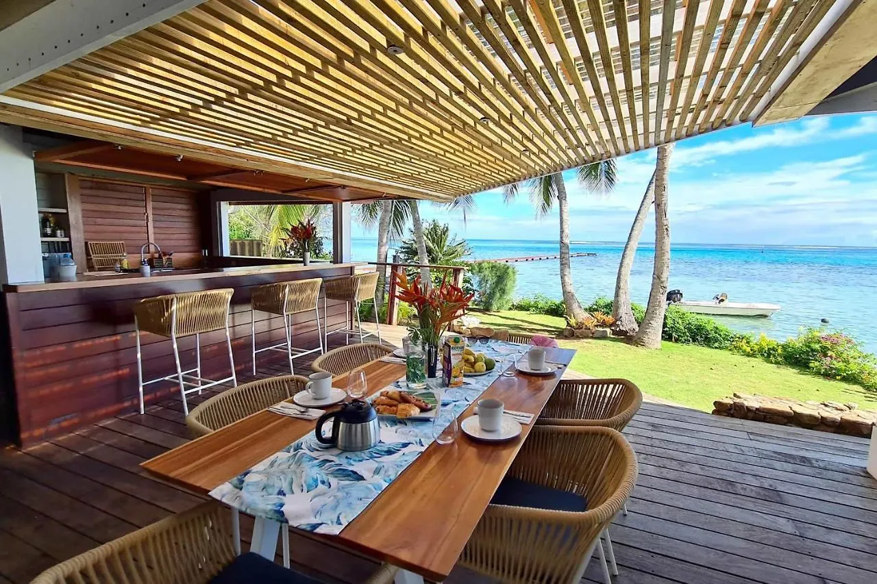 Villa Oona Махарепа 0*,  Французская Полинезия